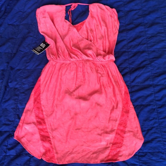 NWT Express coral pink mini/tunic - Picture 4 of 4
